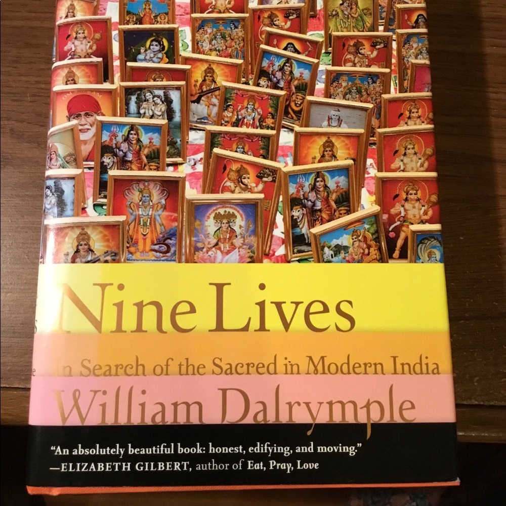 Nine Lives in Search of the sacred in Modern India